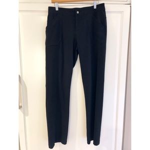 ExOfficio Aysha Black Pant (like Kuhl) Sz 8